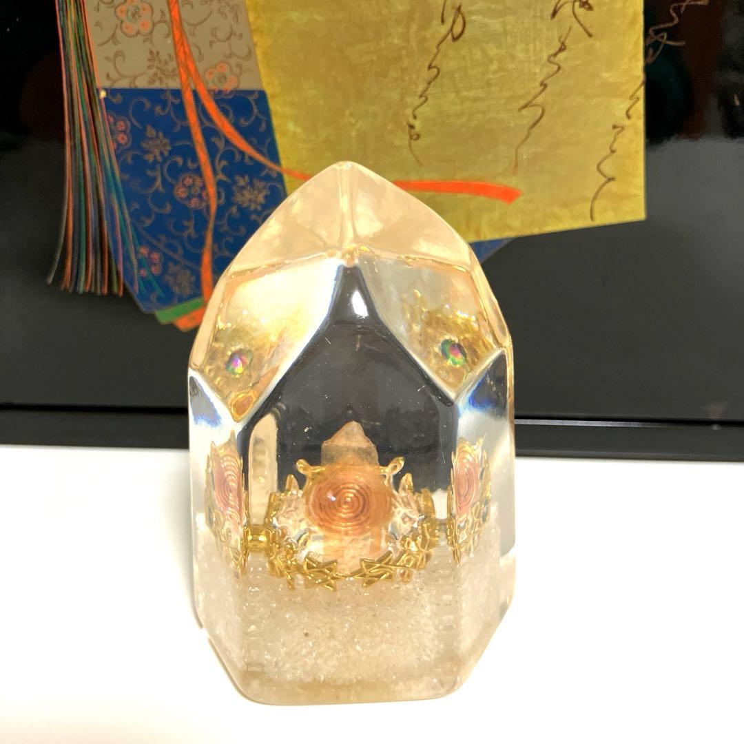 光波動　クリスタルオルゴナイト　ヴォイス製品　高次元へと引き上げ変容を促す