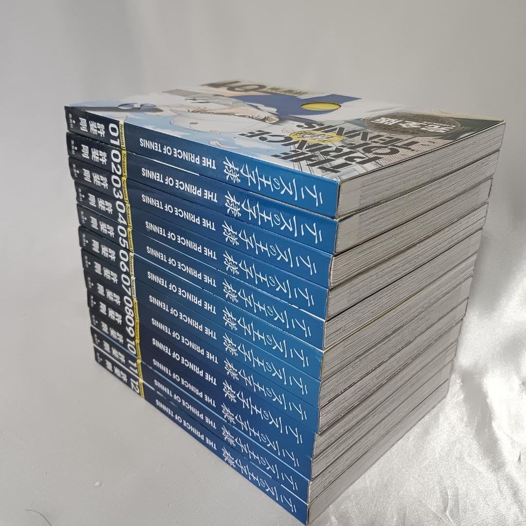 【着想ノート付き！テニスの王子様完全版　Season1～3全36冊】