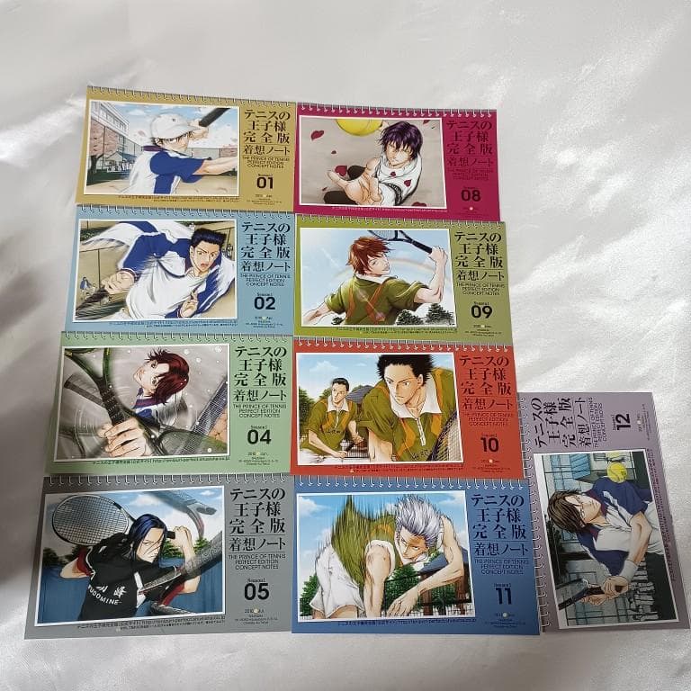 【着想ノート付き！テニスの王子様完全版　Season1～3全36冊】
