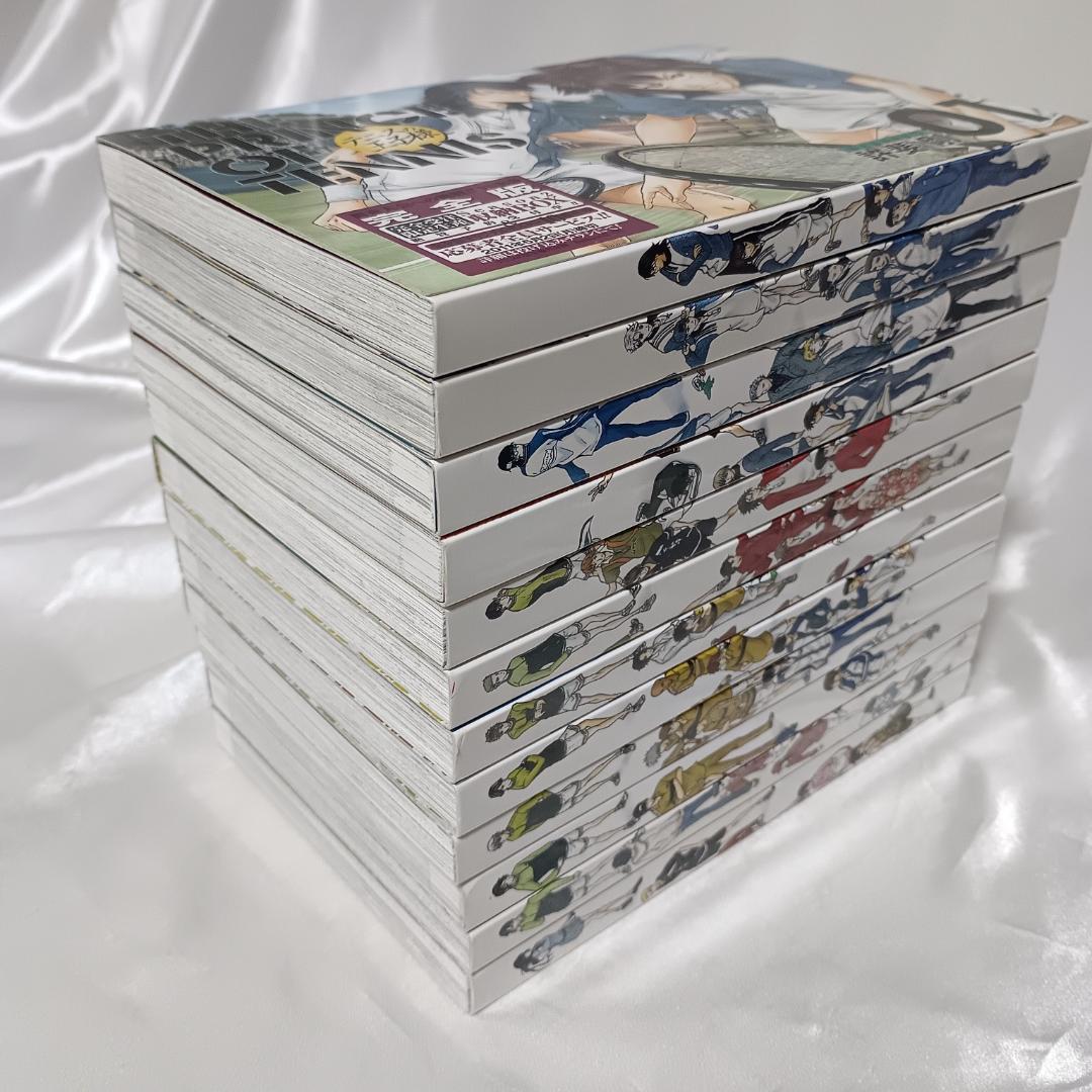 【着想ノート付き！テニスの王子様完全版　Season1～3全36冊】