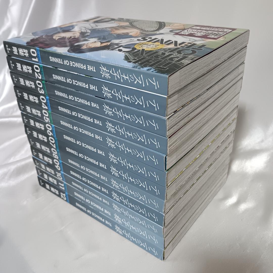 【着想ノート付き！テニスの王子様完全版　Season1～3全36冊】