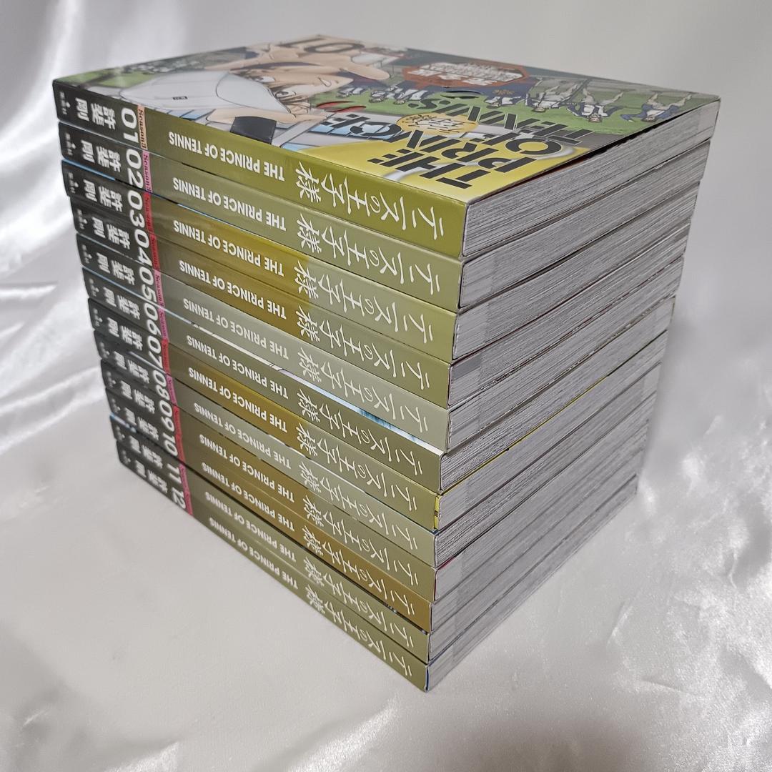 【着想ノート付き！テニスの王子様完全版　Season1～3全36冊】