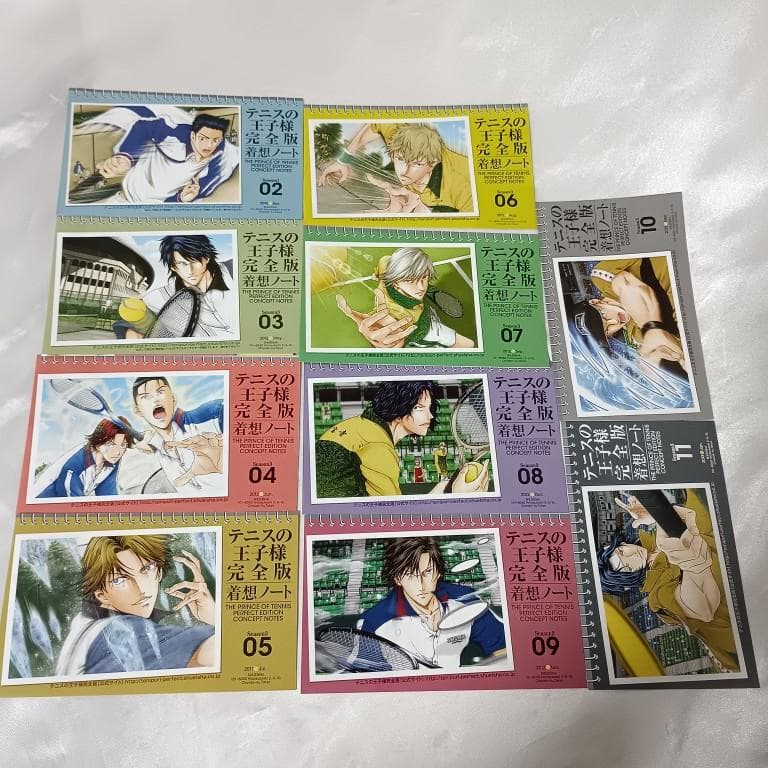 【着想ノート付き！テニスの王子様完全版　Season1～3全36冊】