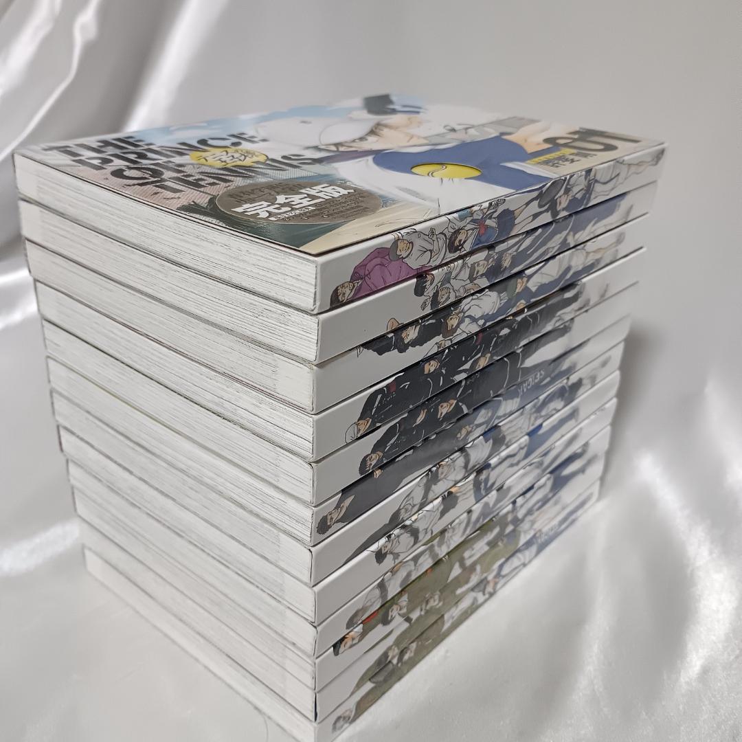 【着想ノート付き！テニスの王子様完全版　Season1～3全36冊】