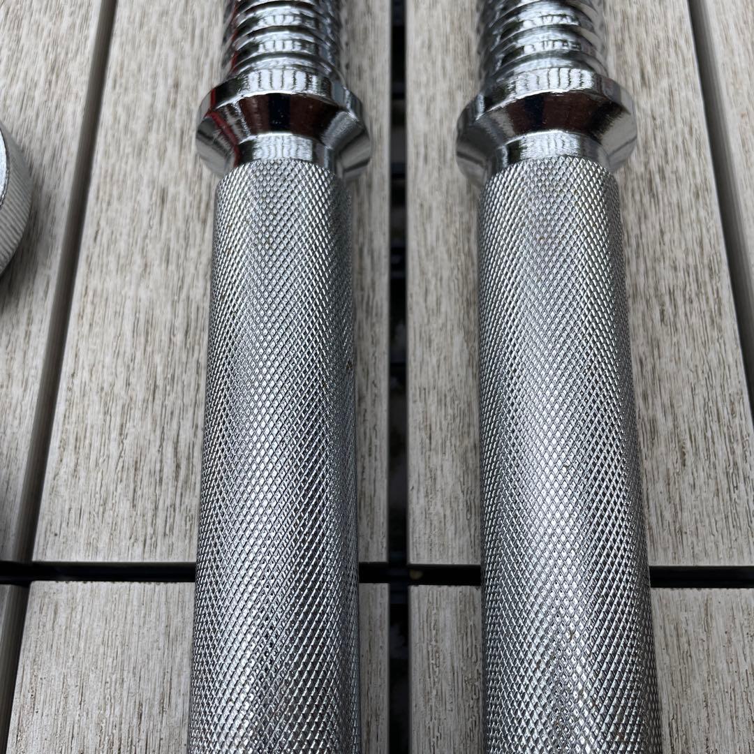 アイロテック　ラバー付ダンベル　30kg 横浜から50kmほど