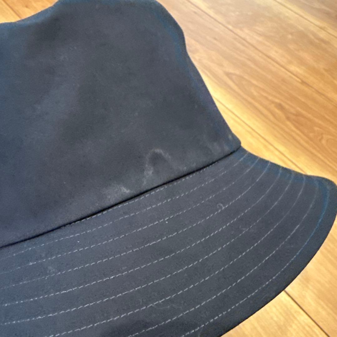 delley様ディオール リバーシブル バケットハット ネイビー