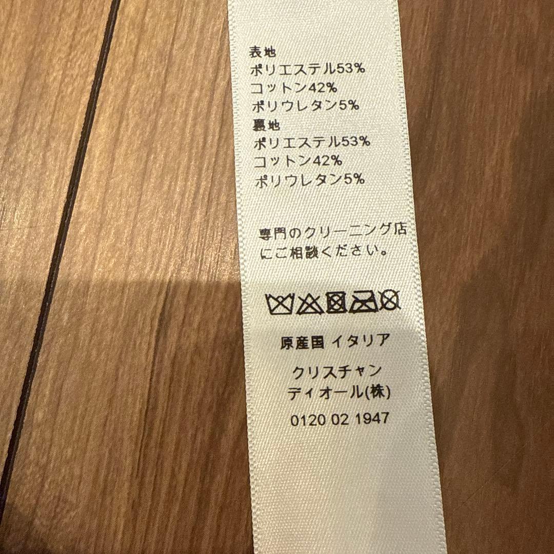 delley様ディオール リバーシブル バケットハット ネイビー