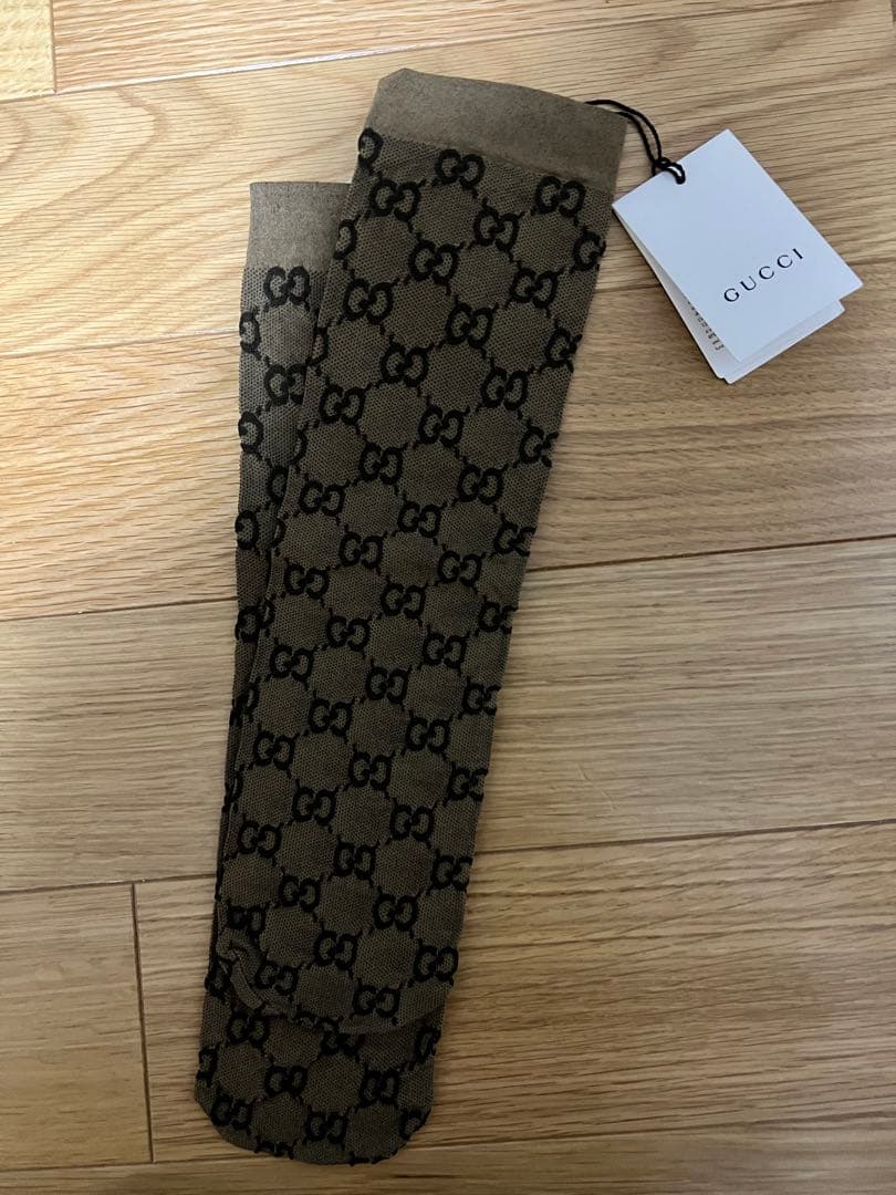 新品未使用　GUCCI 靴下　18-20