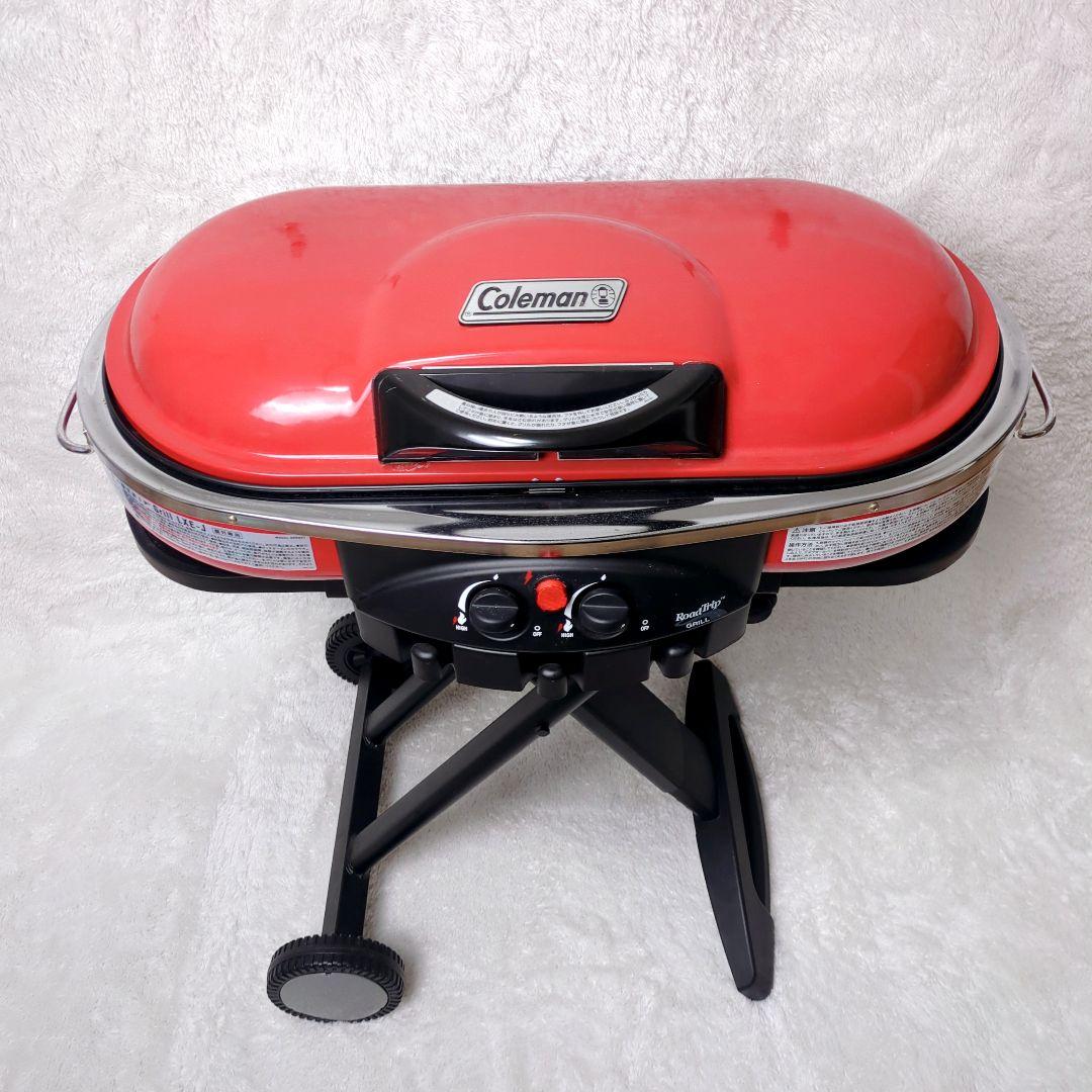 【良品】 Coleman コールマン ロードトリップグリル　LXE-J