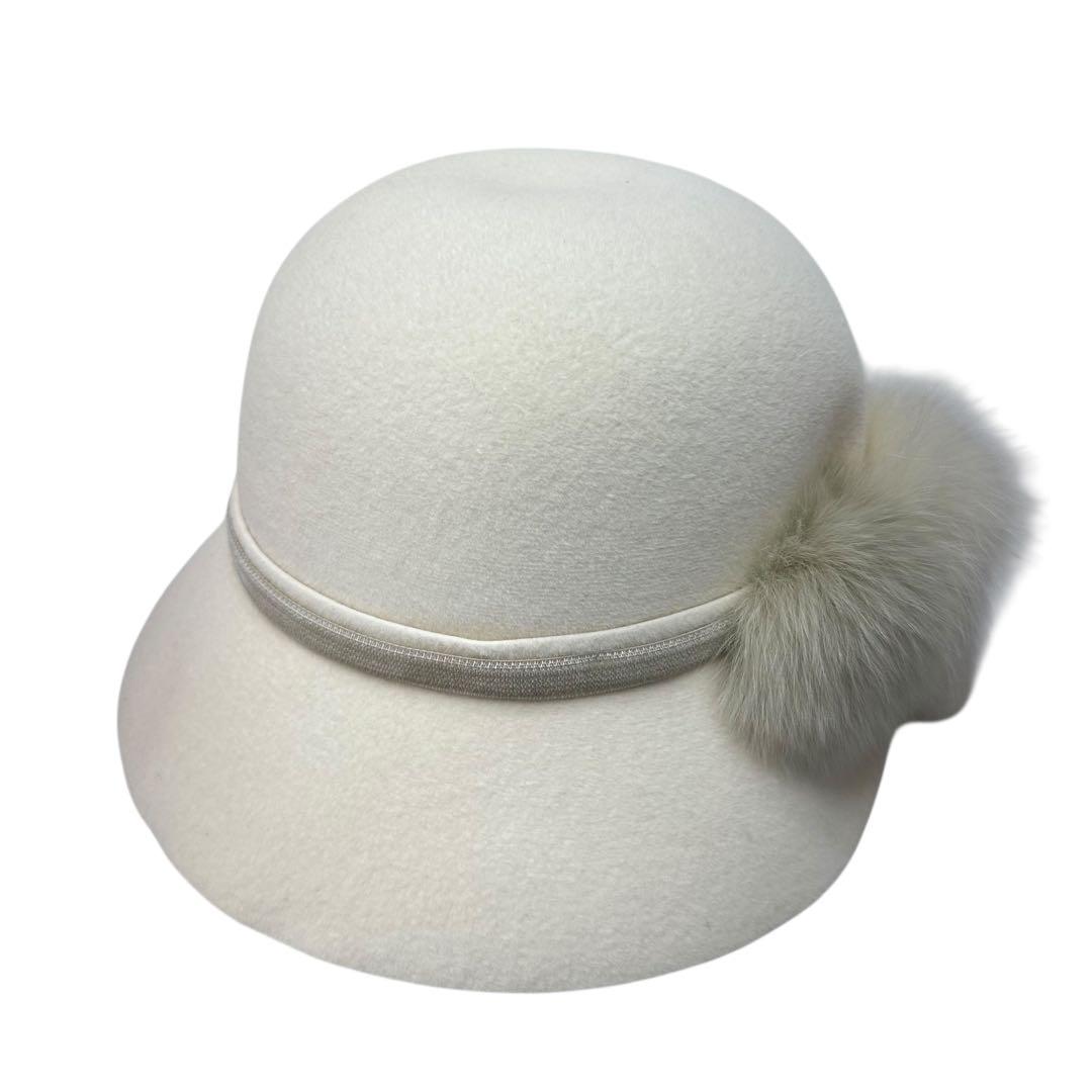 maxim ホワイトハット　兎毛