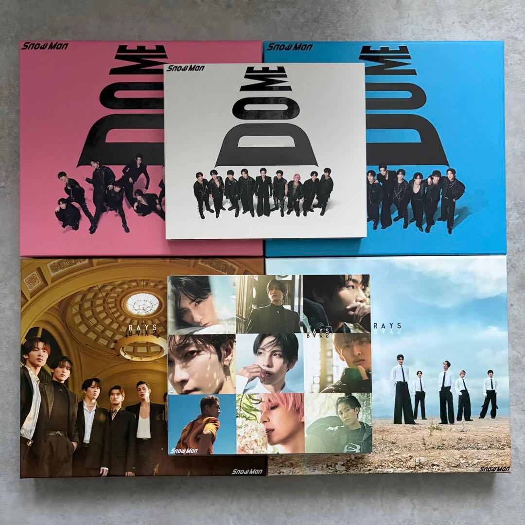  Man CD BluRay まとめ売り