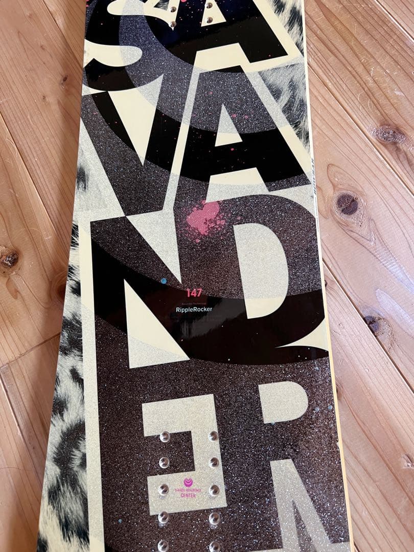【希少】新品未使用　SAVANDER BOWBAR スノーボード