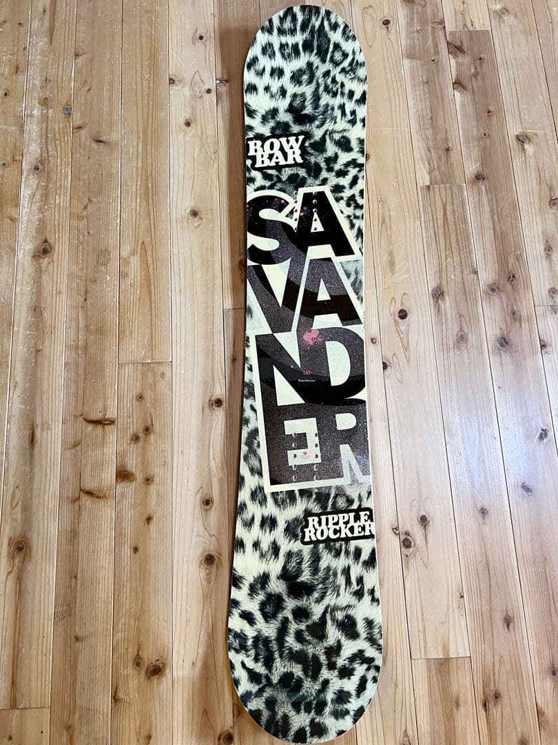 【希少】新品未使用　SAVANDER BOWBAR スノーボード