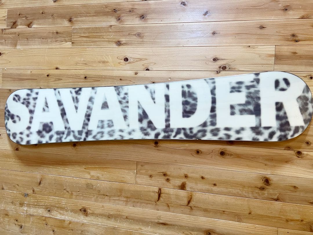 【希少】新品未使用　SAVANDER BOWBAR スノーボード