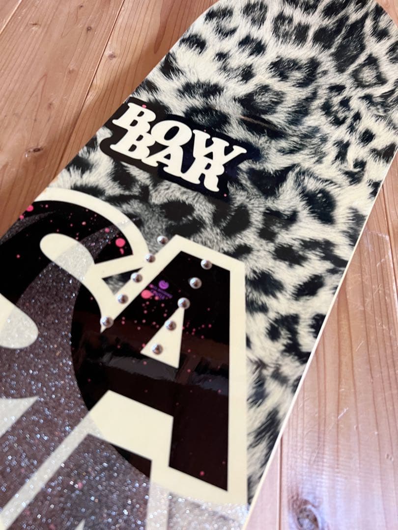 【希少】新品未使用　SAVANDER BOWBAR スノーボード