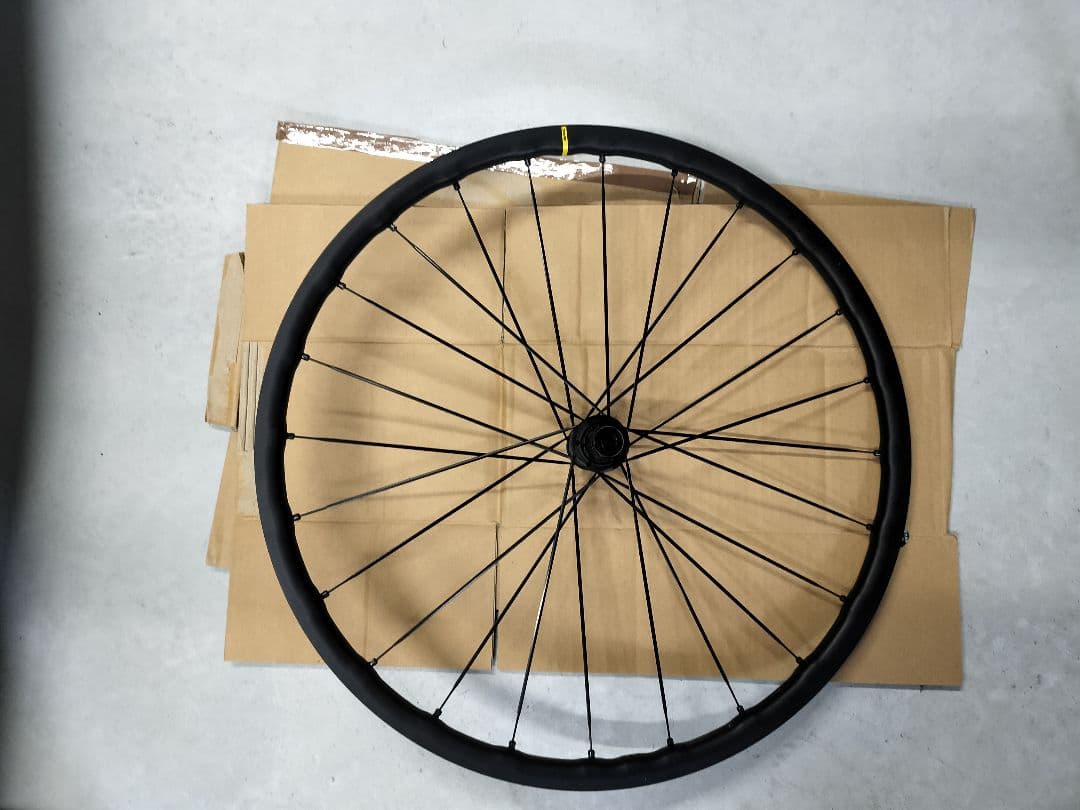 マビック　キシリウムSL　前後ホイール