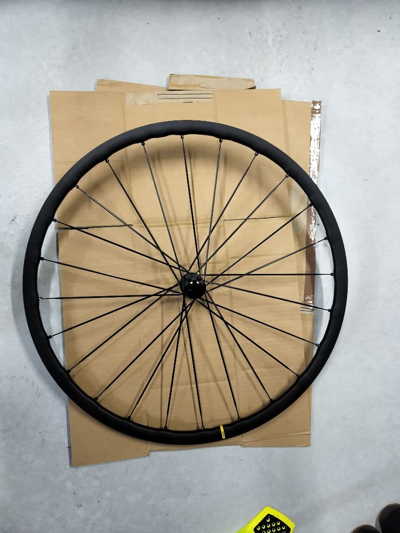 マビック　キシリウムSL　前後ホイール