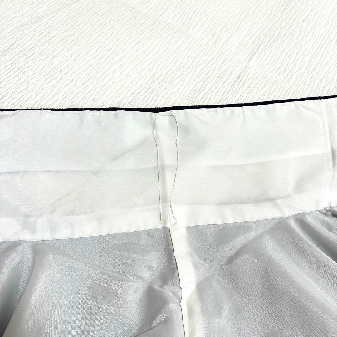 【美品✨】洗える着物　色無地　鬼シボ縮緬　暗い紫色　手縫い仕立て　幅広め　袷F8