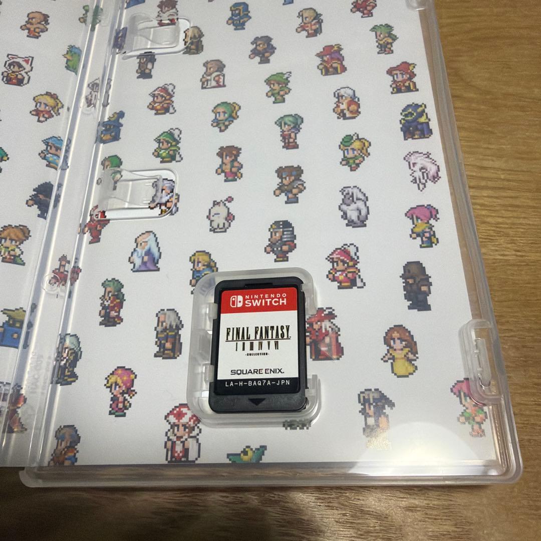 ファイナルファンタジー Switch ピクセルリマスター　スクエニ　RPG