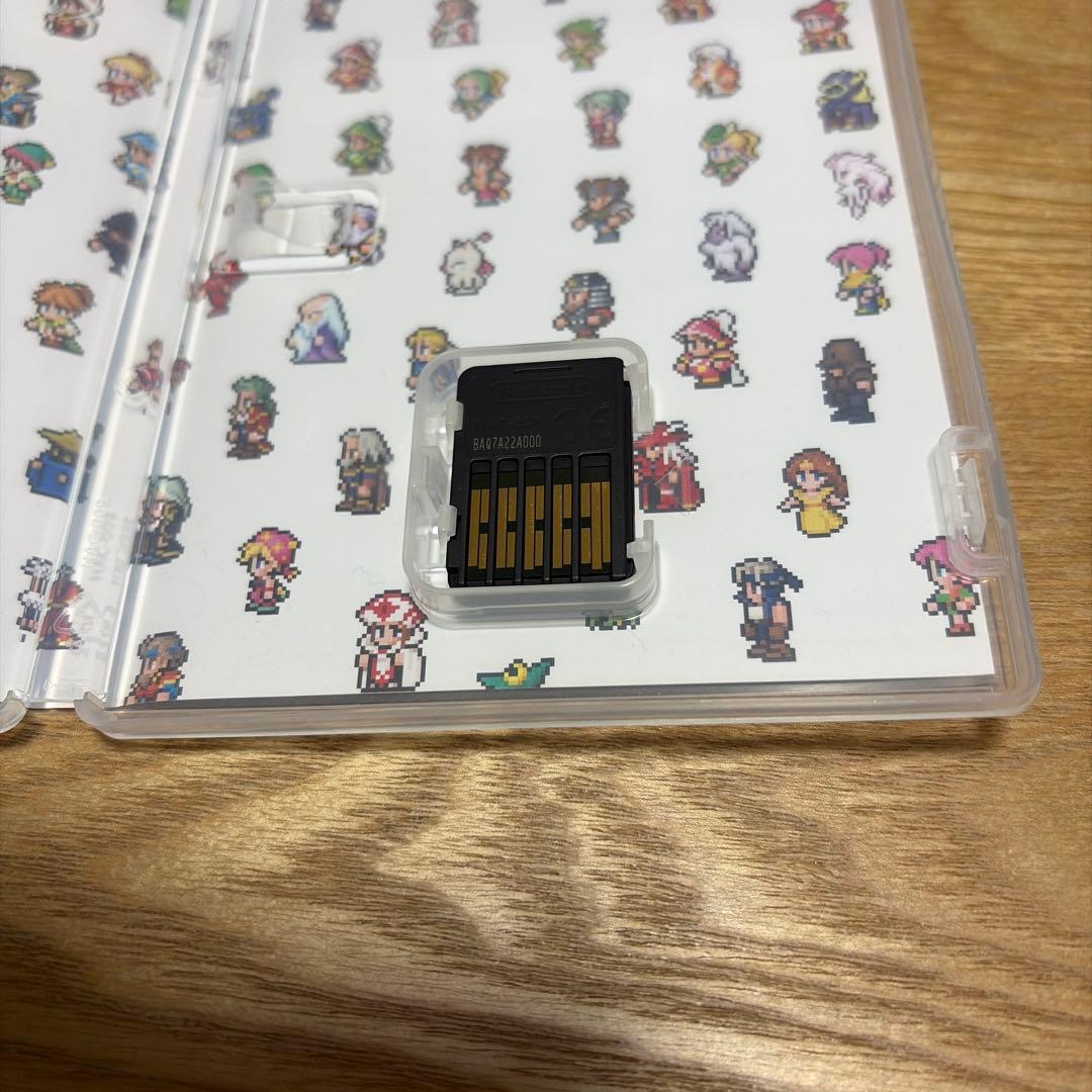 ファイナルファンタジー Switch ピクセルリマスター　スクエニ　RPG