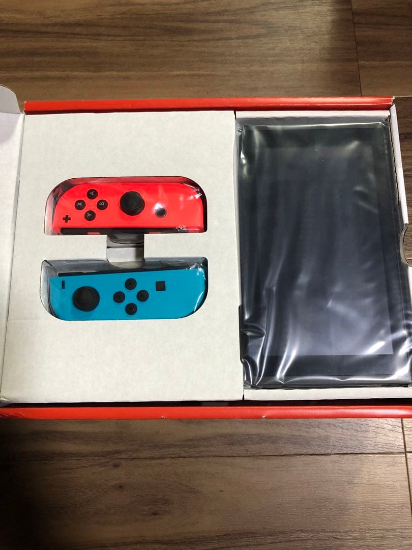 Nintendo Switch 本体 青/オレンジ Joy-Con