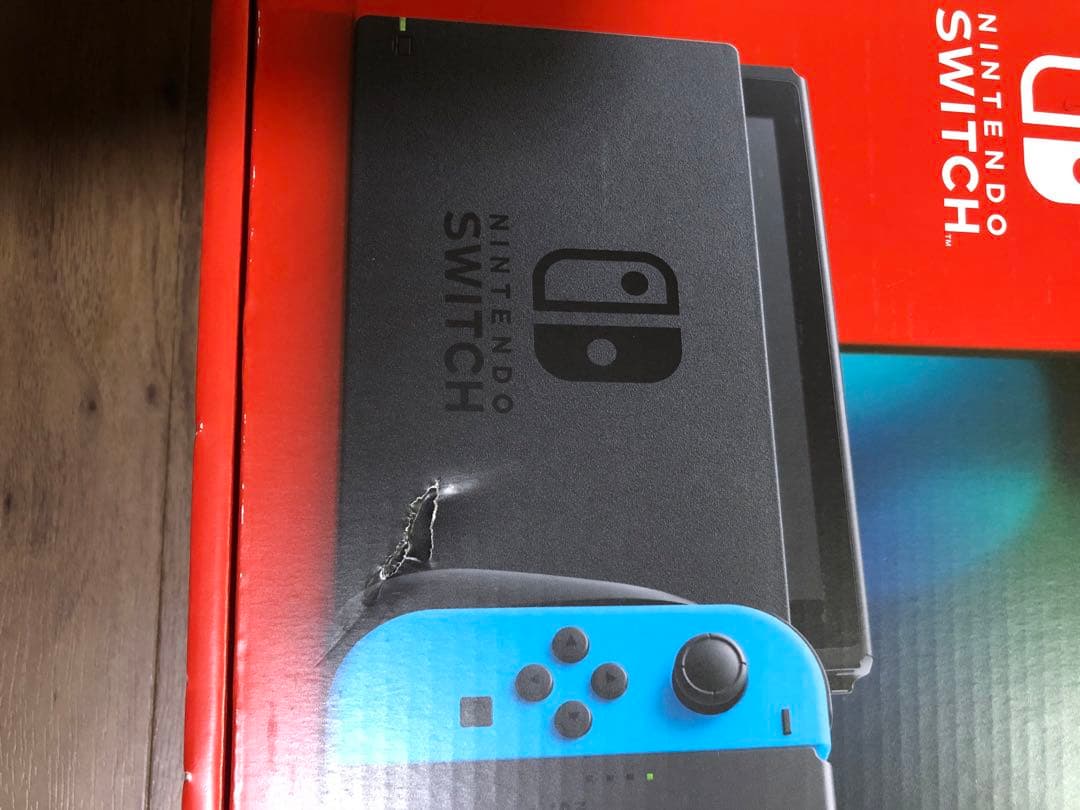 Nintendo Switch 本体 青/オレンジ Joy-Con