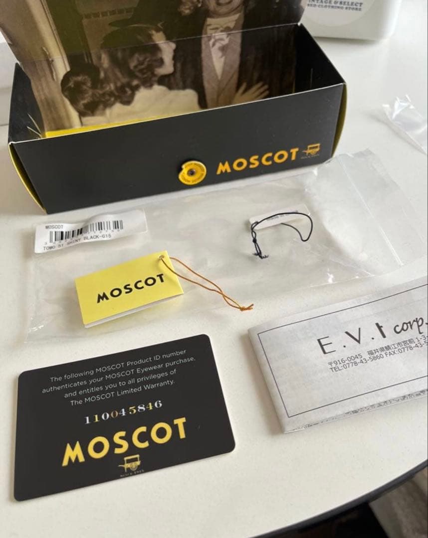 小物 MOSCOT TOMO
