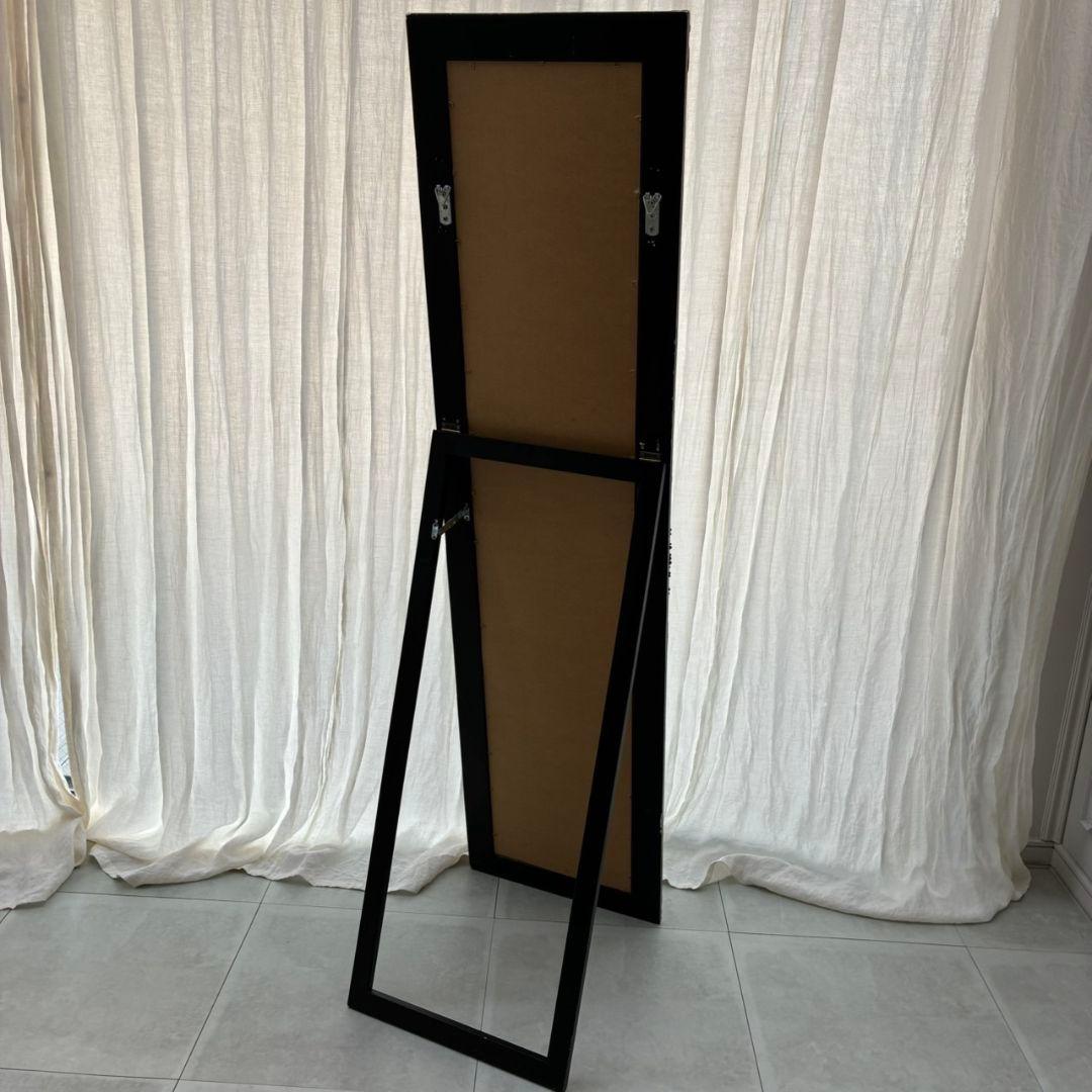 アンティーク調　全身鏡　フレーム 姿見 スタンドミラー