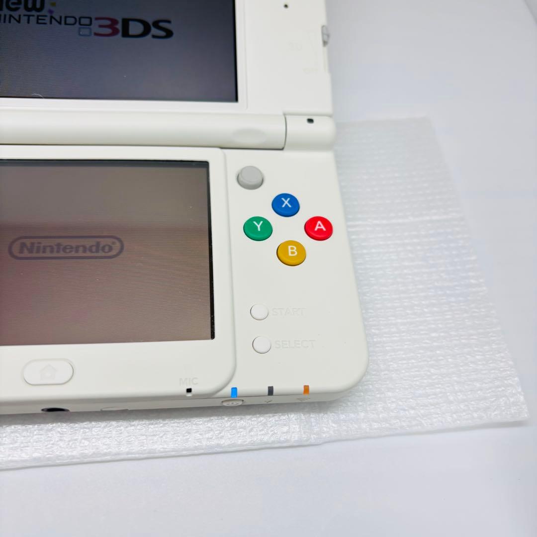 2664【ほぼ新品】Newニンテンドー3DS きせかえプレート ホワイト