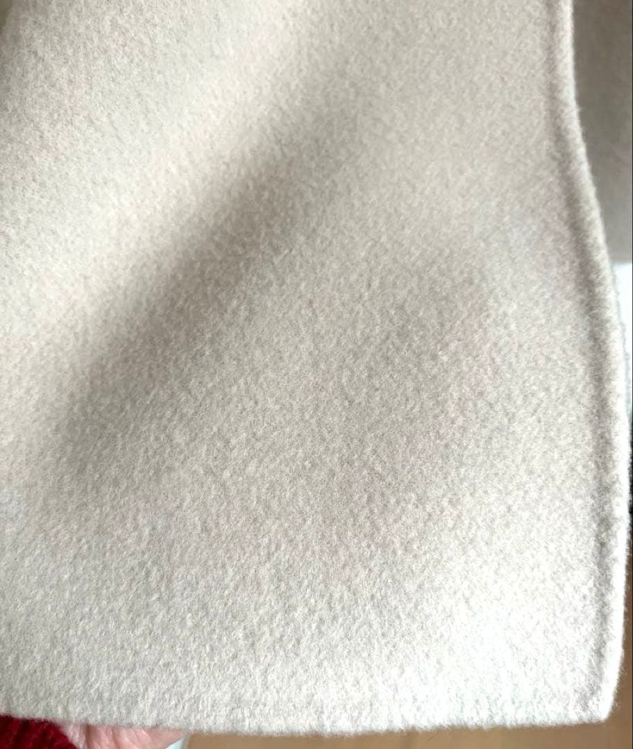 BOSCH ボッシュ　B ability ウールガウンコート　36 ベージュ