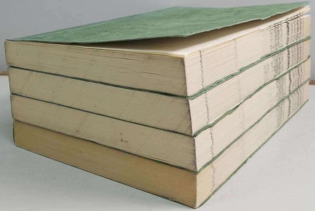 校正圓機活法　全4冊　詩学