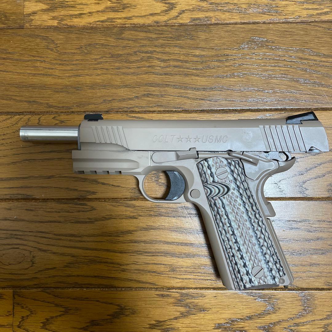 東京マルイ　M45A1 ガスガンタンカラー