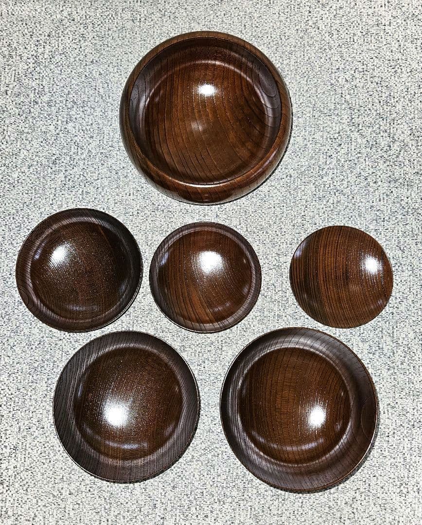 箱膳と応量器のセット