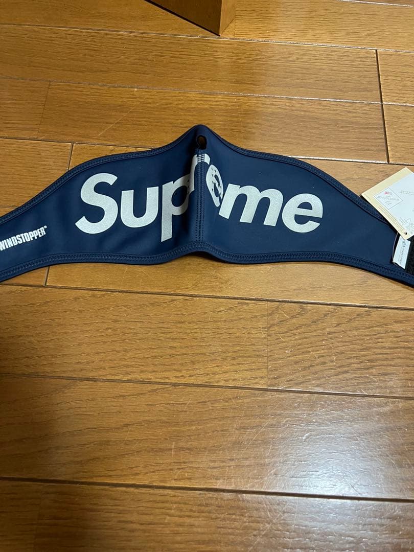 Supreme フェイスガード ネイビー