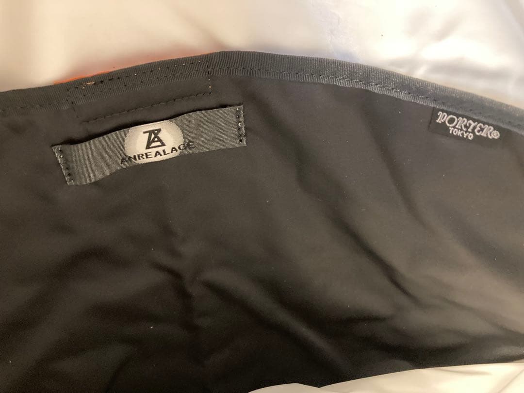 Porter × ANREALAGE タンカー ショルダーバッグ コラボ レア