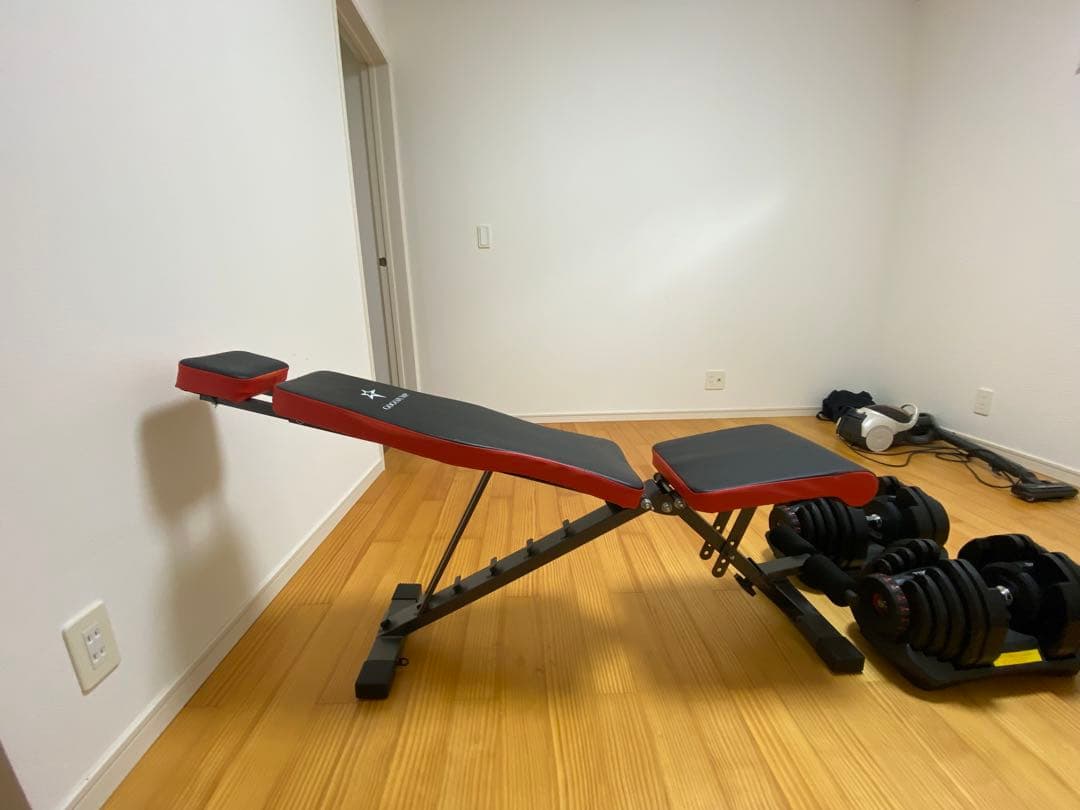 DUMBBELL 可変式ダンベルセット 40kg