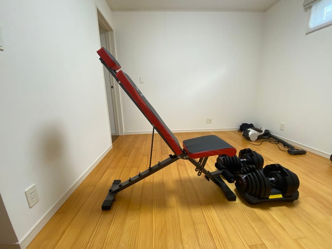 DUMBBELL 可変式ダンベルセット 40kg