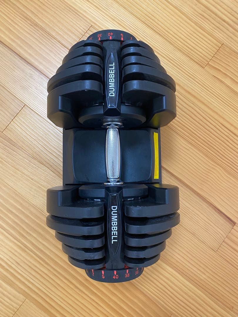 DUMBBELL 可変式ダンベルセット 40kg