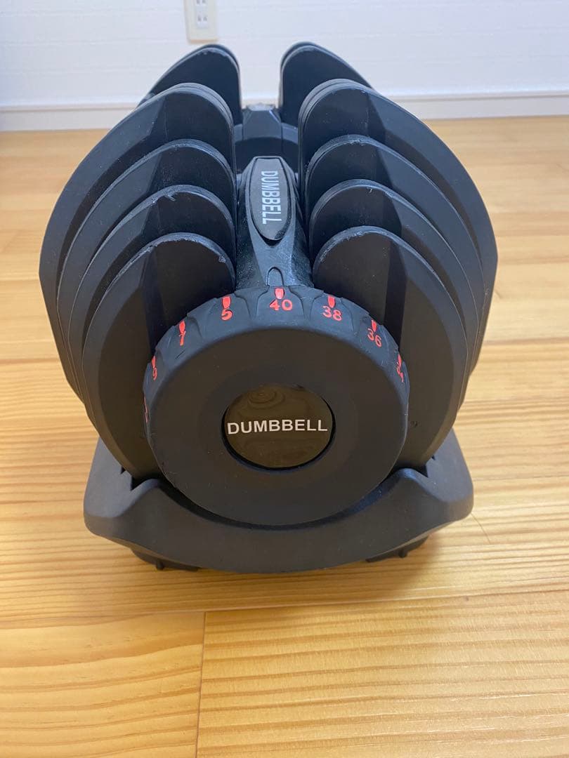 DUMBBELL 可変式ダンベルセット 40kg