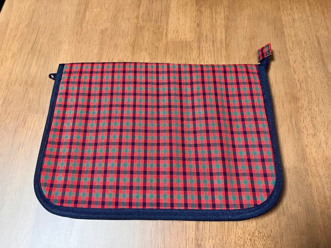 ファミリア 母子手帳ケース チェック