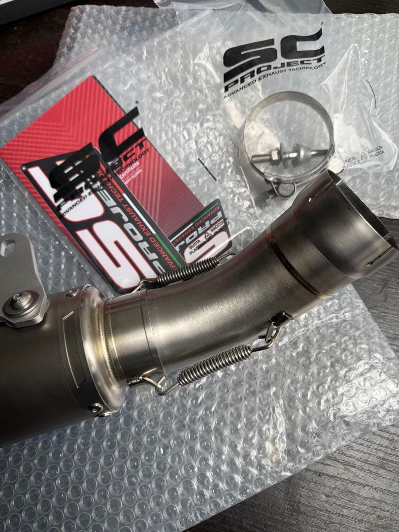 お値下げ★新品同様★RNINETマフラー