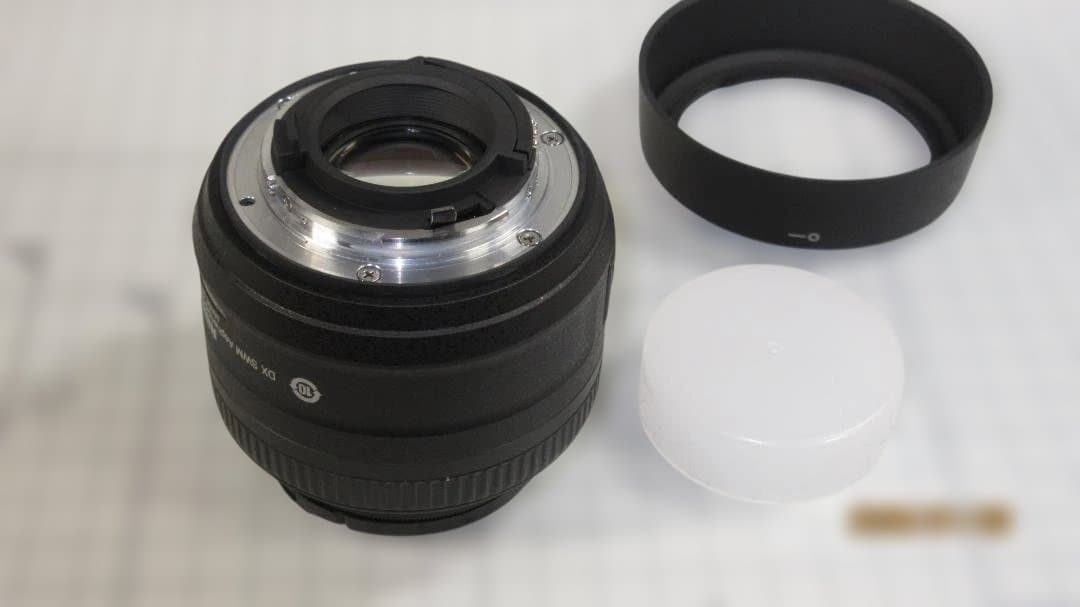 Nikon DX AF-S NIKKOR 35mm 1:1.8G 極上品