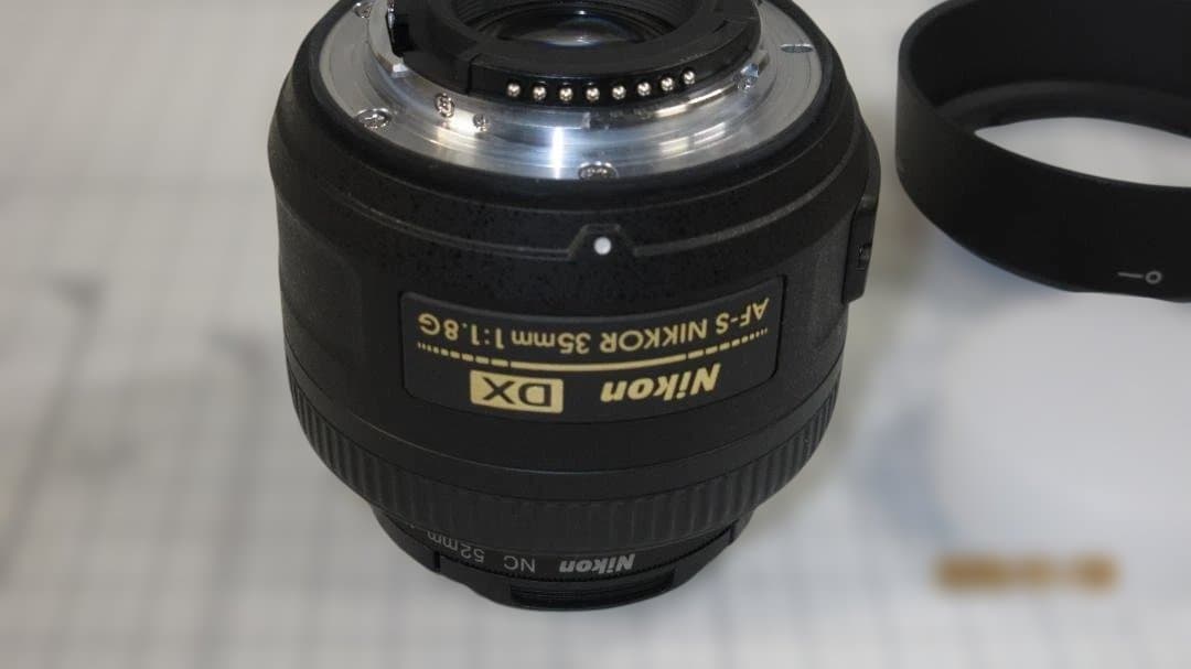 Nikon DX AF-S NIKKOR 35mm 1:1.8G 極上品