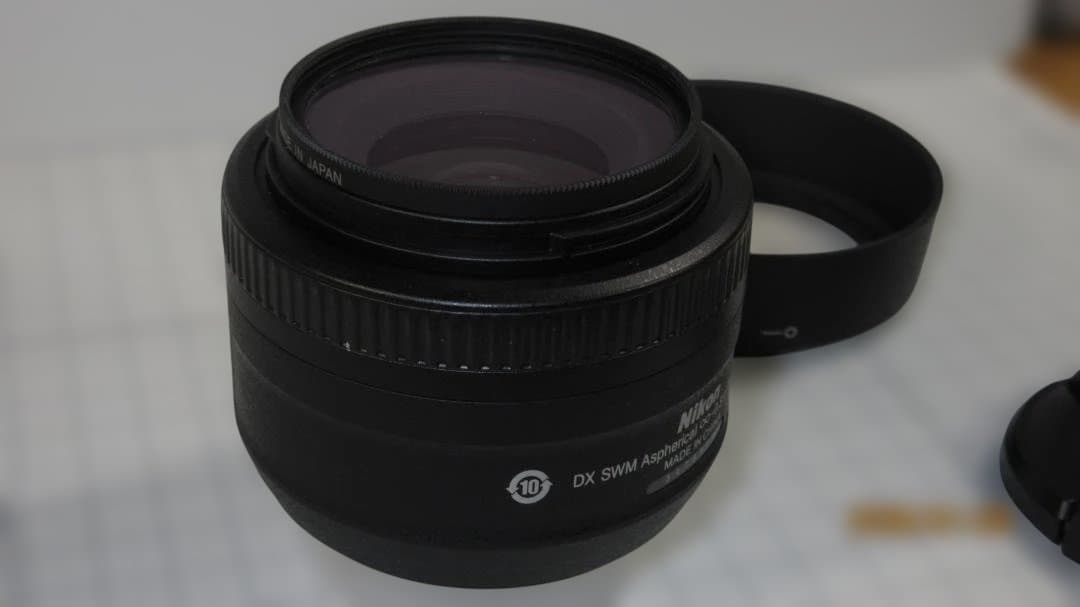 Nikon DX AF-S NIKKOR 35mm 1:1.8G 極上品