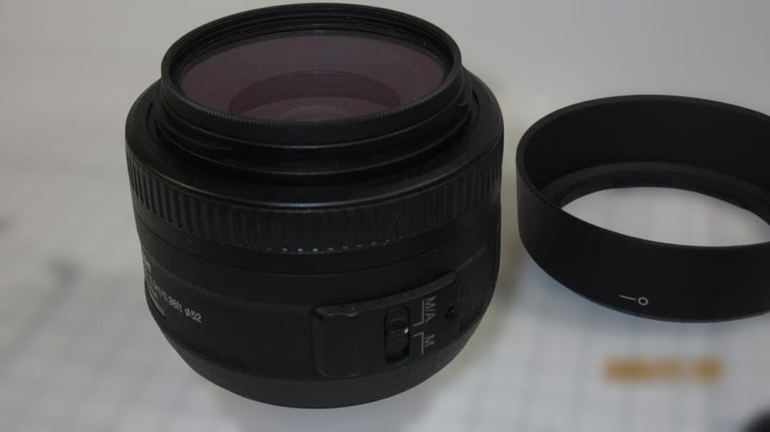 Nikon DX AF-S NIKKOR 35mm 1:1.8G 極上品