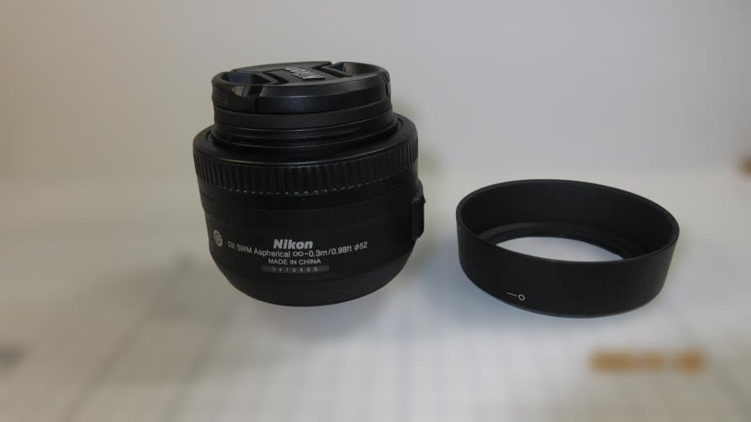 Nikon DX AF-S NIKKOR 35mm 1:1.8G 極上品