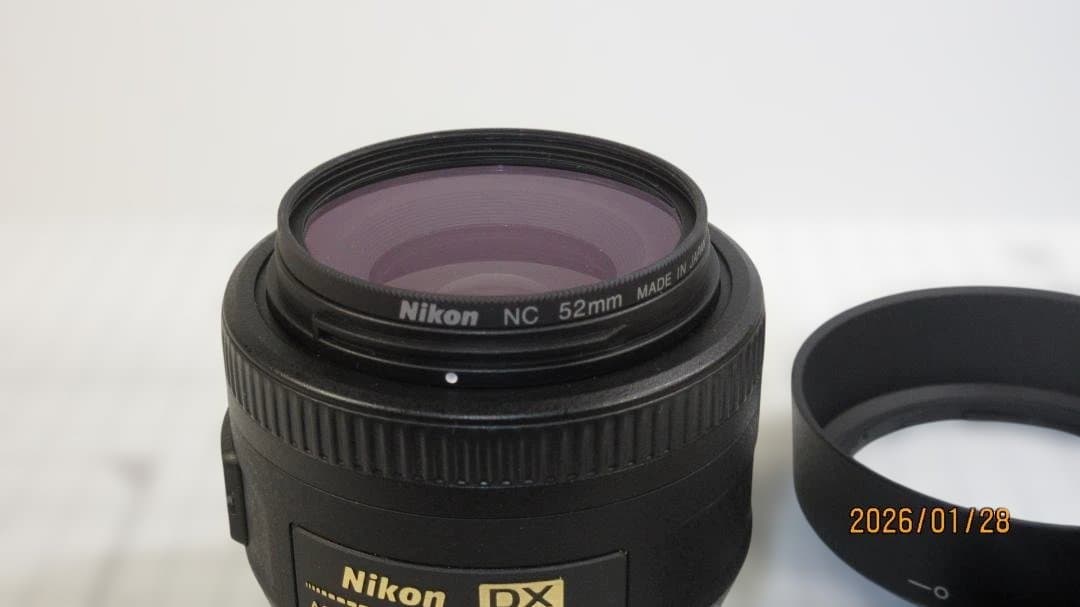 Nikon DX AF-S NIKKOR 35mm 1:1.8G 極上品