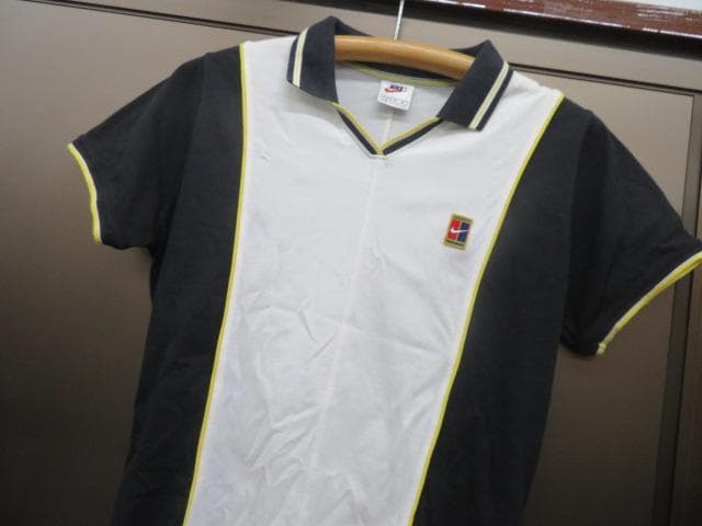 ナイキ　NIKE　80s90s　テニスロゴ　ロング