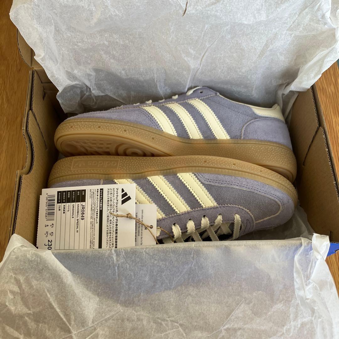 新品未使用adidas Originalsハンドボール スペツィアル 23.0