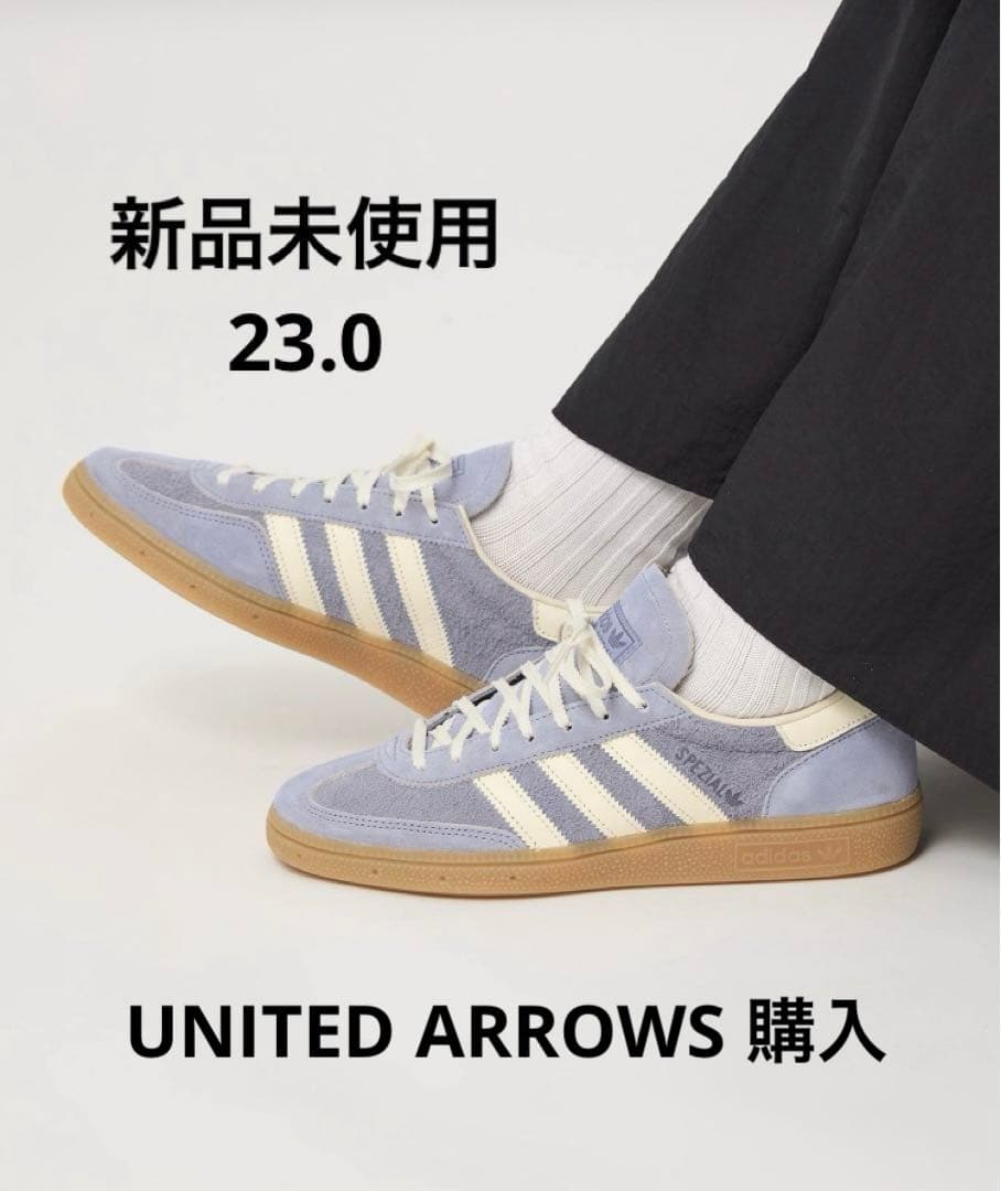 新品未使用adidas Originalsハンドボール スペツィアル 23.0